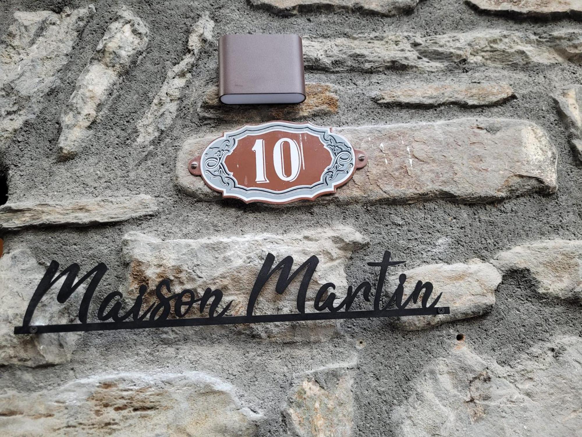 Maison Martin Pré-Saint-Didier Eksteriør bilde